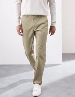 Super lehké chino kalhoty, normální střih