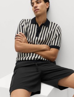 Quick Dry Longer Length Cargo Swim Shorts