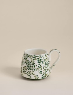 Floral Tapered Mug