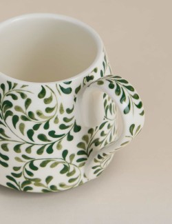 Floral Tapered Mug
