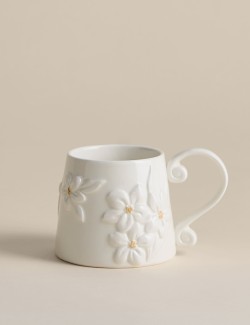 3D květinový hrnek