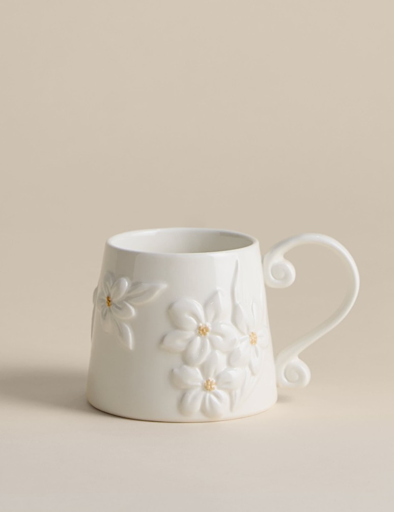 3D květinový hrnek