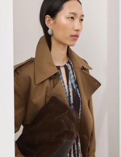 Chifon Printed Midaxi Column Dress