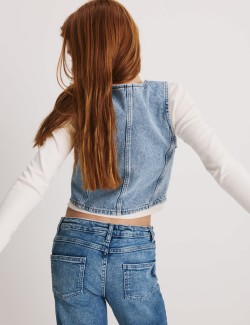 Džínová vesta (6–16 let)