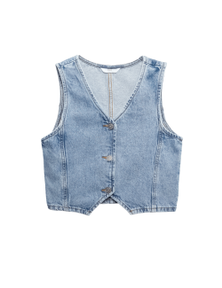 Džínová vesta (6–16 let)