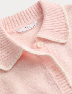 Kardigan s páskovým stehem (2–8 let)