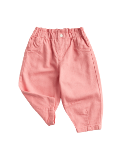 Cotton Rich Paperbag Jeans (0-6 Years)