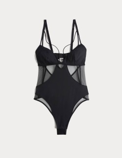 Vyhlazující tělo bez kostic s černými štítky