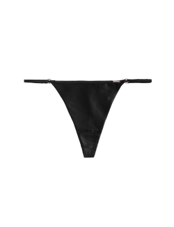 Tanga tanga s černým štítkem