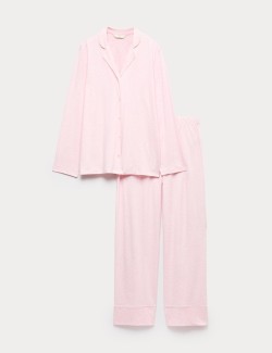 Pyžamová souprava s potiskem a jemným dotekem