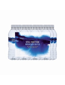 Skotská neperlivá horská voda