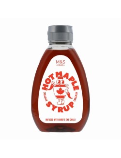 Javorový sirup s extraktem z chilli papriček Bird’s Eye