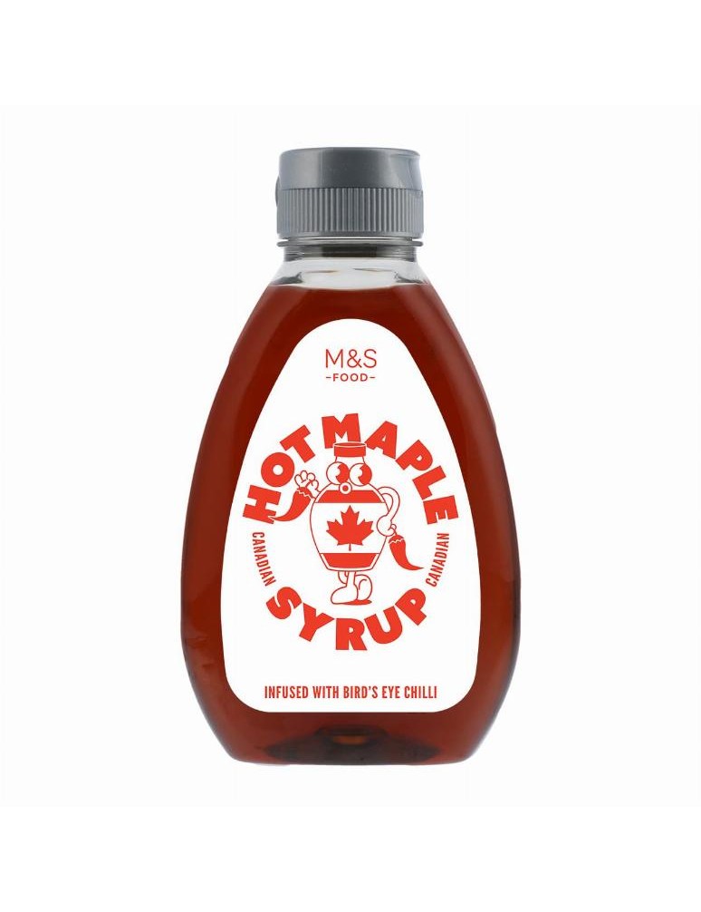 Javorový sirup s extraktem z chilli papriček Bird’s Eye