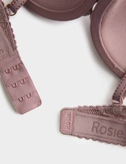 Podprsenka LaceWear s kosticemi a polokošilkami (A-E)