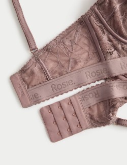 Dlouhá balkonová podprsenka Lacewear s kosticemi (vel. A–E)