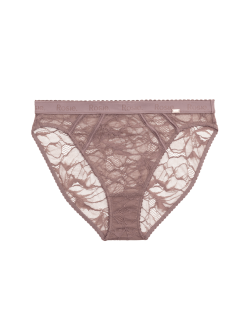 Vysoce střižené kalhotky Lacewear s vysokým pasem