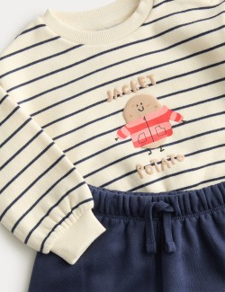 2 Piece Cotton Rich Jacket Potato Outfit (0-36 Months)