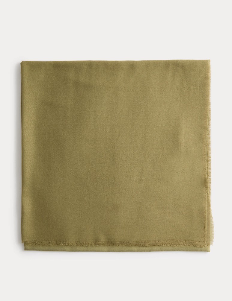 Plain Lightweight Scarf