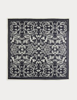 Satin Printed Neckerchief