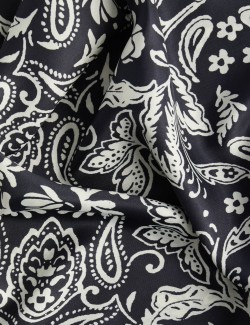 Satin Printed Neckerchief