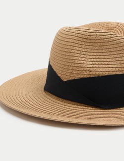 Papírový slamák fedora