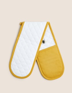 Bee Double Oven Glove