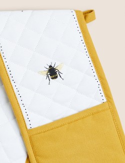 Bee Double Oven Glove