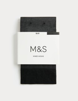 Sheer Spot Knee Highs