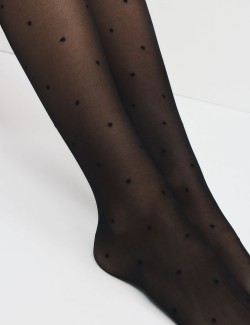Sheer Spot Knee Highs