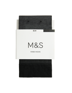 Sheer Spot Knee Highs