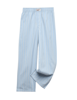 Pruhované spodní díly pyžam z čisté bavlny (6–16 let)