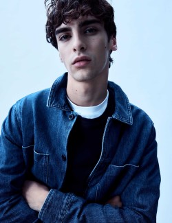 Džínová svrchní košile