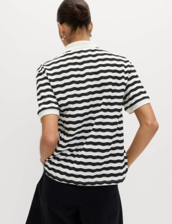 Pruhovaná polokošile