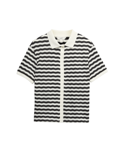 Pruhovaná polokošile