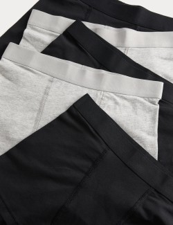 Bavlněné trenýrky se strečem, 10 ks v balení (5–16 let)