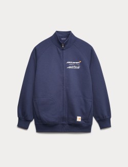 Cotton Rich McLaren™ Sweatshirt (6-16 Yrs)
