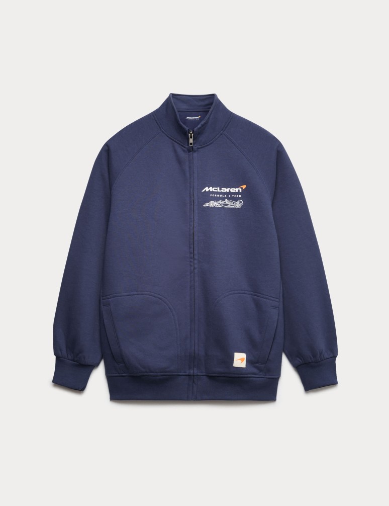 Cotton Rich McLaren™ Sweatshirt (6-16 Yrs)