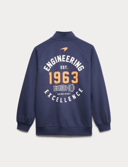 Cotton Rich McLaren™ Sweatshirt (6-16 Yrs)