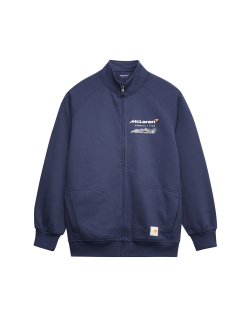Cotton Rich McLaren™ Sweatshirt (6-16 Yrs)
