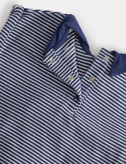 2 Piece Striped Top and Culottes Outfit (0-36 Months)