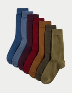 7 Pack Cool & Fresh™ Cotton Rich Socks