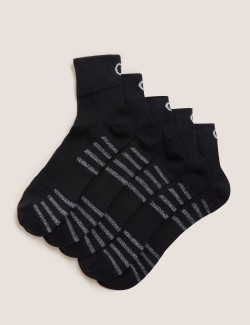 5 párů sportovních ponožek