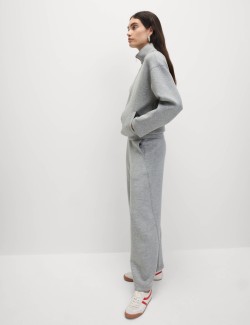 Scuba High Neck Zip Up Sweatshirt