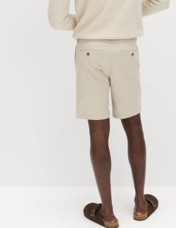 Strečové chino šortky, normální střih