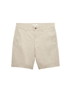 Strečové chino šortky, normální střih
