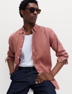 Košile z čistého lnu