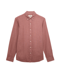 Košile z čistého lnu