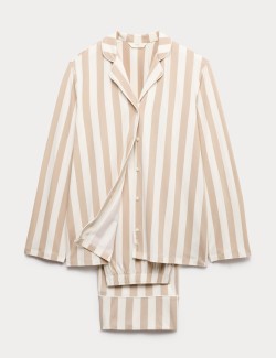 Soft Touch Printed Revere Pyjama Set