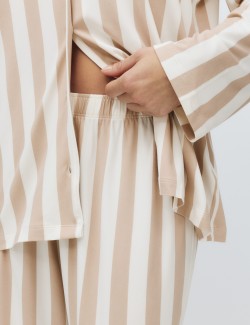 Soft Touch Printed Revere Pyjama Set