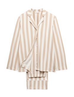 Soft Touch Printed Revere Pyjama Set